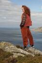 Knitting set Jacket Lang Yarns Donegal Tweed+ GRIAN with knitting instructions in garnwelt box