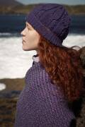 Knitting set Hat Lang Yarns Donegal Woolen Spun KEELEY...