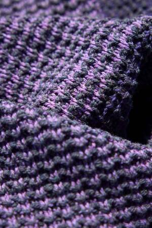 Strickset Poncho Lang Yarns Donegal Woolen Spun DEIDRE mit Anleitung in garnwelt-Box