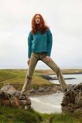 Strickset Pullover Lang Yarns Donegal Woolen Spun IMOGEN...