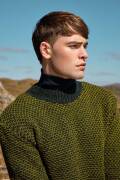 Strickset Herrenpullover Lang Yarns Donegal Woolen Spun...