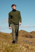 Strickset Herrenpullover Lang Yarns Donegal Woolen Spun...