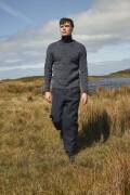 Strickset Herrenpullover Lang Yarns Donegal Woolen Spun...