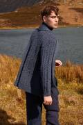 Strickset Herrenstrickjacke Lang Yarns Donegal Woolen...