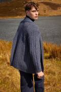 Strickset Herrenstrickjacke Lang Yarns Donegal Woolen...