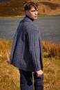 Knitting set Mens jacket Lang Yarns Donegal Woolen Spun CALLAHAN with knitting instructions in garnwelt box