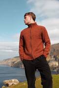 Strickset Herrenjacke Lang Yarns Donegal Tweed+ CIAN mit...