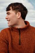 Strickset Pullover Lang Yarns Donegal Tweed+ CONNOR mit...