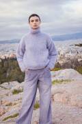 Strickset Pullover WAD WOOLADDICTS Desire OPEN SKY mit Anleitung in garnwelt-Box S-M