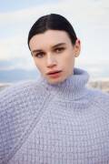 Strickset Pullover WAD WOOLADDICTS Honor SOFT EXHALE mit Anleitung in garnwelt-Box S-M