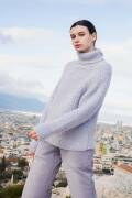 Strickset Pullover WAD WOOLADDICTS Honor SOFT EXHALE mit Anleitung in garnwelt-Box S-M