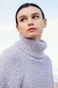 Strickset Pullover WAD WOOLADDICTS Honor SOFT EXHALE mit Anleitung in garnwelt-Box S-M