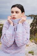 Strickset Pullover WAD WOOLADDICTS Memory DEFYING GRAVITY mit Anleitung in garnwelt-Box S-M