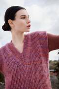 Strickset Pullunder WAD WOOLADDICTS Glamour SOARING RUSH mit Anleitung in garnwelt-Box S
