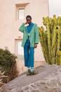 Strickset Jacke WAD WOOLADDICTS Glamour DISTANT SHORES mit Anleitung in garnwelt-Box S-M