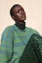 Strickset Pullover WAD WOOLADDICTS Glamour KINDRED SPIRITS mit Anleitung in garnwelt-Box S
