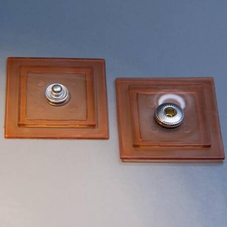 Knopf Union-Knopf  0017637 044mm 0044 orange