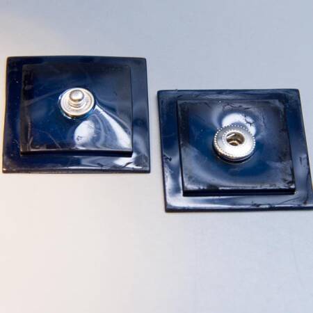 Knopf Union-Knopf  0017637 044mm 0068 dunkelblau