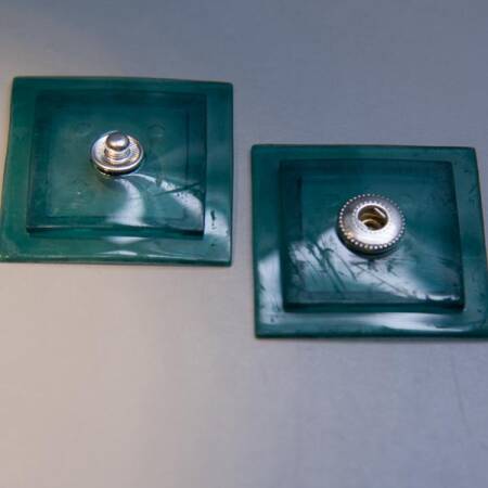 Knopf Union-Knopf  0017637 044mm 0072 petrol