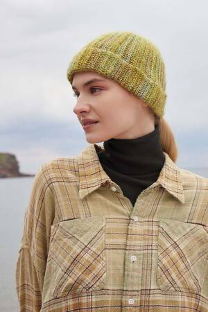 Strickset Mütze WAD WOOLADDICTS Glamour HEADLAND mit Anleitung in garnwelt-Box DG