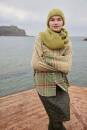 Strickset Mütze WAD WOOLADDICTS Glamour HEADLAND mit Anleitung in garnwelt-Box DG