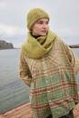 Strickset Schal WAD WOOLADDICTS Glamour SHORELINE mit Anleitung in garnwelt-Box ca 20 x 175 cm