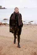 Strickset Schal WAD WOOLADDICTS Mystery FULL CIRCLE mit Anleitung in garnwelt-Box ca 26 x 168 cm