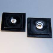 Knopf Union-Knopf  0017637 044mm 0080 schwarz