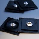 Knopf Union-Knopf  0017637 044mm 0080 schwarz