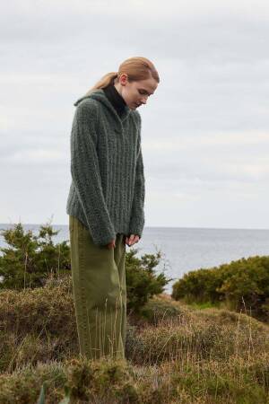 Strickset Pullover WAD WOOLADDICTS Desire SACRED GROUND mit Anleitung in garnwelt-Box S-M