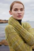 Strickset Jacke WAD WOOLADDICTS Glamour WINDING PATH mit Anleitung in garnwelt-Box S