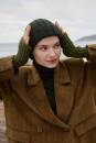 Knitting set Wristwarmers WAD WOOLADDICTS Promise DIVERGING TRAILS with knitting instructions in garnwelt box DG