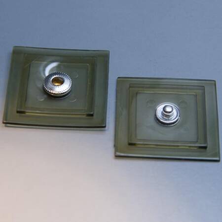 Knopf Union-Knopf  0017637 044mm 0074 oliv