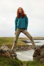 Strickset Pullover Lang Yarns Donegal Woolen Spun IMOGEN mit Anleitung in garnwelt-Box S-M