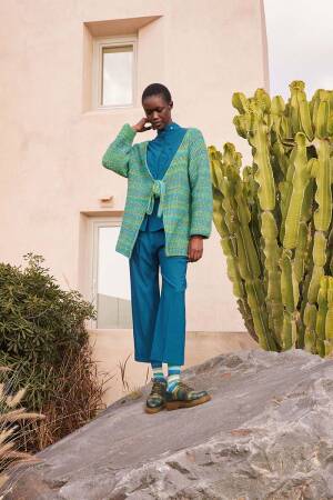 Strickanleitung Jacke WAD-015-17 WOOLADDICTS Glamour DISTANT SHORES als download