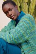 Strickanleitung Jacke WAD-015-17 WOOLADDICTS Glamour DISTANT SHORES als download