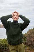 Strickanleitung Pullover WAD-015-36 WOOLADDICTS Fire TREE...