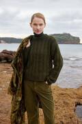 Strickanleitung Pullover WAD-015-35 WOOLADDICTS Promise...