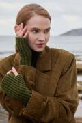 Knitting instructions Wristwarmers WAD-015-43 WOOLADDICTS...