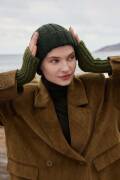 Knitting instructions Wristwarmers WAD-015-43 WOOLADDICTS Promise DIVERGING TRAILS as download