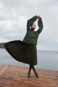 Strickanleitung Jacke WAD-015-33 WOOLADDICTS Memory IN...