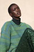 Strickanleitung Pullover WAD-015-18 WOOLADDICTS Glamour KINDRED SPIRITS als download