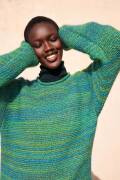 Strickanleitung Pullover WAD-015-18 WOOLADDICTS Glamour KINDRED SPIRITS als download