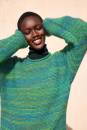 Strickanleitung Pullover WAD-015-18 WOOLADDICTS Glamour KINDRED SPIRITS als download