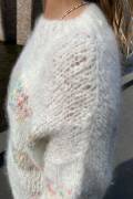 Knitting instructions Sweater 8001-018 LANGYARNS Desire - AlpacaSoxxHandDyed Confetti (Dansk) as download