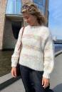 Knitting instructions Sweater 8001-018 LANGYARNS Desire - AlpacaSoxxHandDyed Confetti (Dansk) as download
