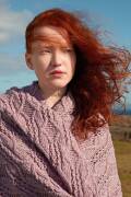 Strickanleitung Tuch PTO-087-084 LANGYARNS Donegal Tweed+...