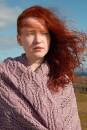 Strickanleitung Tuch PTO-087-084 LANGYARNS Donegal Tweed+ FINOLA als download