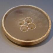 Knopf Union-Knopf 0047359 028mm 0016 beige