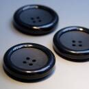Knopf Union-Knopf 0045844 034mm 0080 schwarz